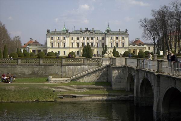 Bia�ystok - Pa�ac Branickich