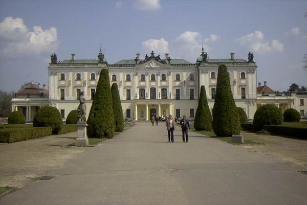 Bia�ystok - Pa�ac Branickich
