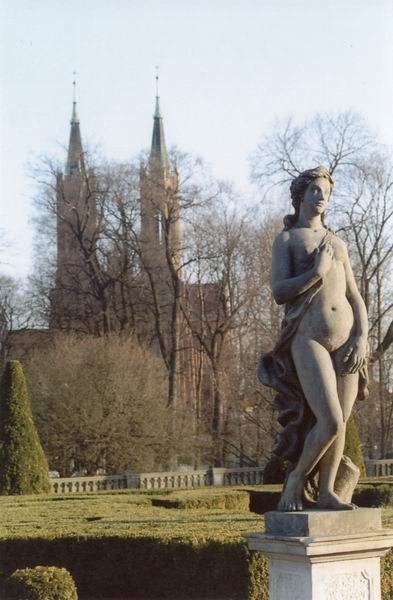 Bia�ystok - Park pa�acu Branickich