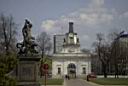 Bia�ystok - Brama pa�acu Branickich