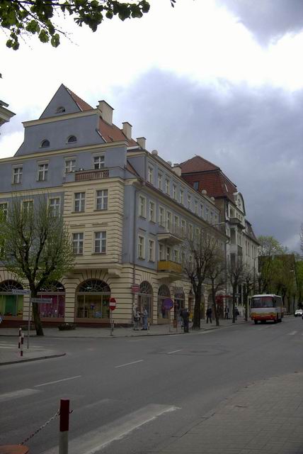 E�k - Ulica Armii Krajowej