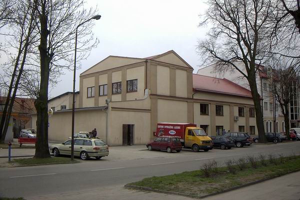 E�k - Budynek by�ego teatru