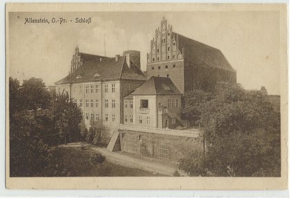 Allenstein - Schlo�