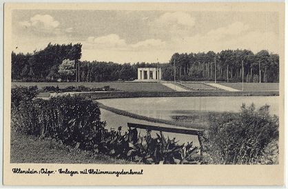 Allenstein - Abstimmungsdenkmal 