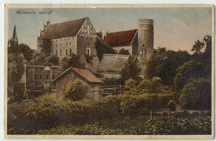 Allenstein - Schlo�