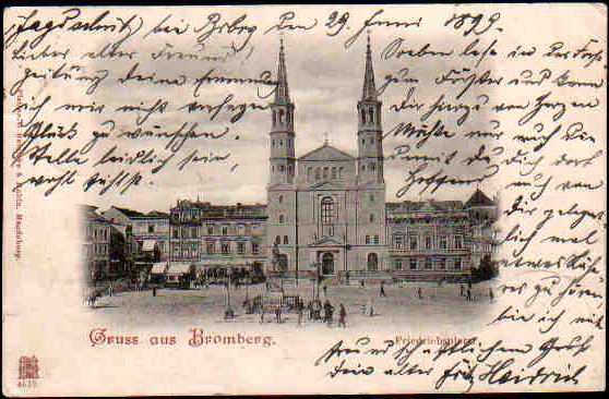 Bydgoszcz - Plac Fryderyka