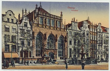 Gda�sk - Dw�r Artusa