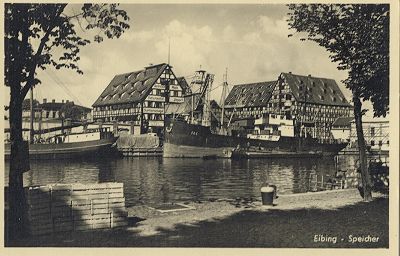 Elbing - Speicher