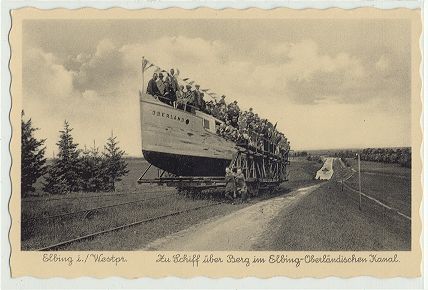 Elbing - Zu Schiff �ber Berg im Elbing-Oberl�ndischen Kanal