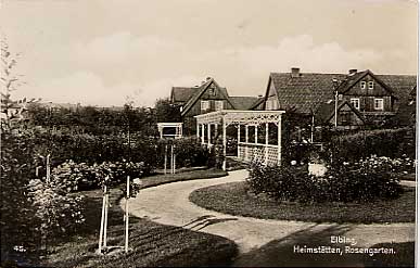 Elbing - Heimst�tten, Rosengarten 1931