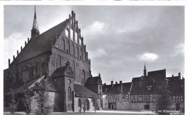 Elbing - Im Klosterhof