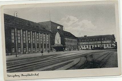 K�nigsberg - Hauptbahnhof
