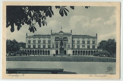 Kr�lewiec - Przy uniwersytecie