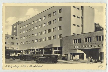 K�nigsberg - Parkhotel