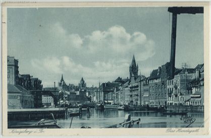 K�nigsberg - Hundegatt 1929