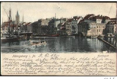 K�nigsberg - Hundegatt 1902