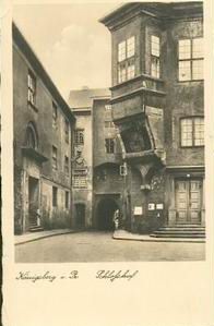 K�nigsberg - Schlosshof 1936