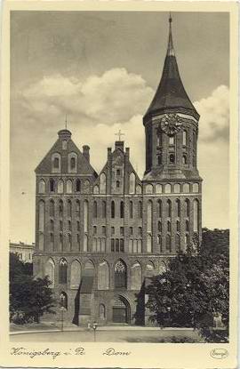 K�nigsberg - Dom