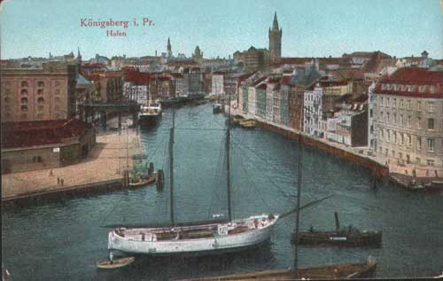 K�nigsberg - Hafen 1916