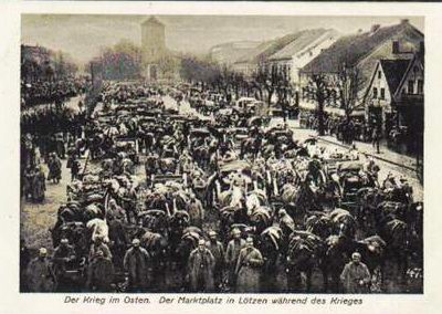 L�tzen - Krieg im Osten - Marktplatz