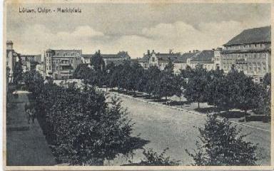 L�tzen - Marktplatz 1938