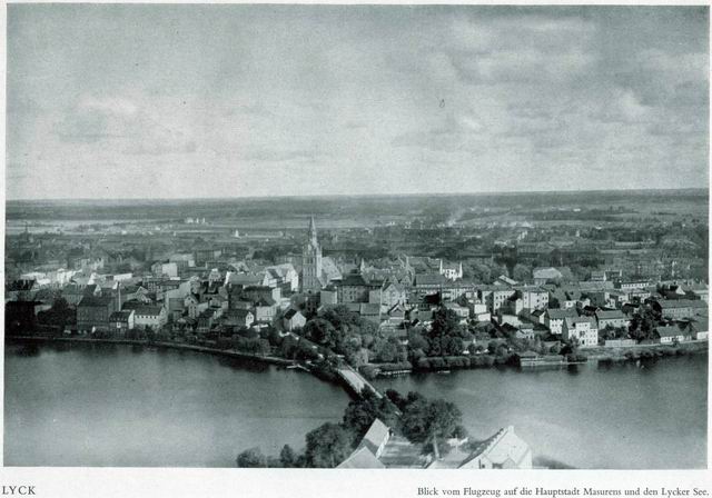 E�k - Widok z aeroplanu