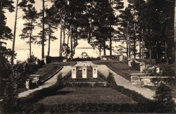 E�k - Mogi�a �o�nierzy z I Wojny �w. w Talusach 1939