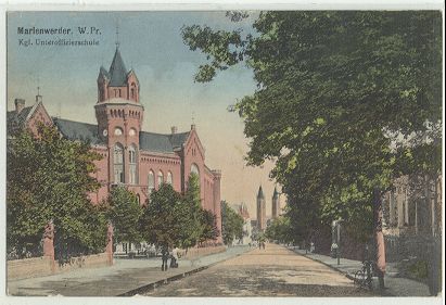 Kwidzyn - Kr�lewska szkola podofierska