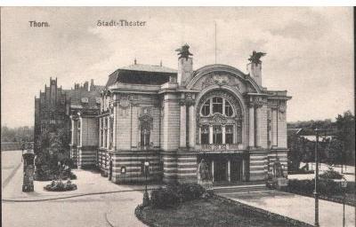 Toru� - Teatr miejski 1915
