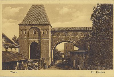 Toru� - Gdanisko 1914