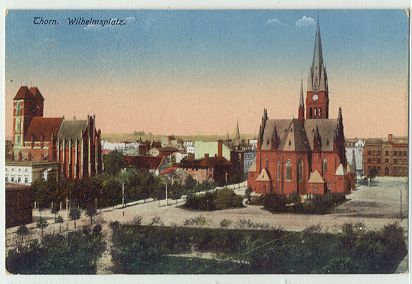 Toru� - Plac Wilhelma