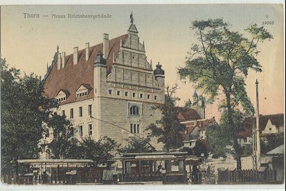 Thorn - Neues Reichsbankgeb�ude