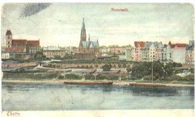 Toru� - Nowe miasto 1906