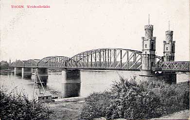 Thorn - Weichselbr�cke