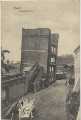 Thorn - Schiefer Thurm 1916