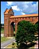 Kwidzyn - Zamek krzy�acki. Gdanisko